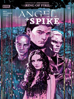 cover image of Angel & Spike (2020), Issue 11